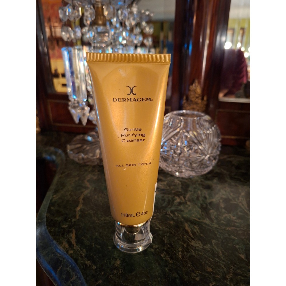 Dermagem Gentle Purifying Cleanser All Skin Types 118mL 4oz New